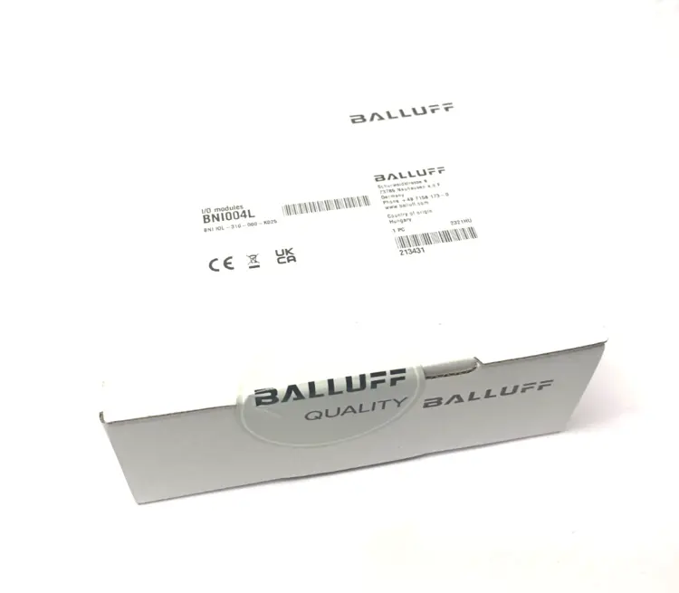 New | in-Stock BALLUFF STANDARD I/O LINK HUB Misc Industrial Equipment | Maverick Industrial Sales #1111980