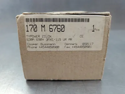 COOPER/BUSSMANN 170M6760 Fuse, 630A 690V. 4D-40
