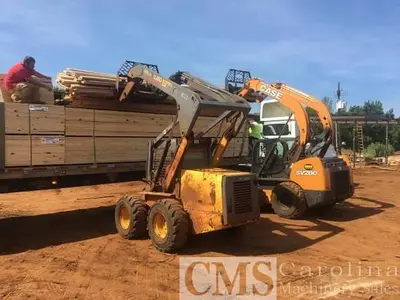 2002 New Holland LS 190 Skid Steer Loader