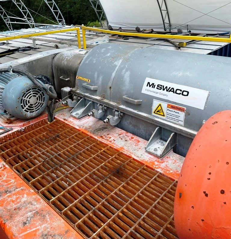 Swaco CD 500 oilfield decanter centrifuge, Duplex SS.