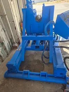 8" OPI (OILFIELD PRODUCTS) MODEL #BU-63 HYDRAULIC MAKE-UP & BREAK-OUT PIPE/TUBE MACHINE: STOCK #24492