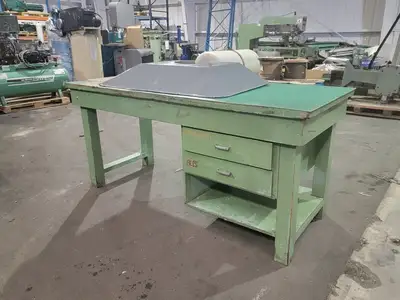 Working Bench Table 78.5 x 33 x 43 in.