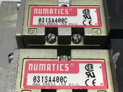 USED NUMATICS 031SA400C