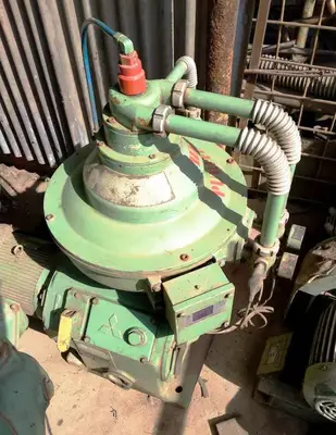 (2) Mitsubishi SJ-10G self-cleaning oil purifiers, SS bowl.