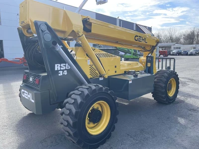 Used 2015 GENIE RS6-34 Telehandlers New York US | United Lift #1446507