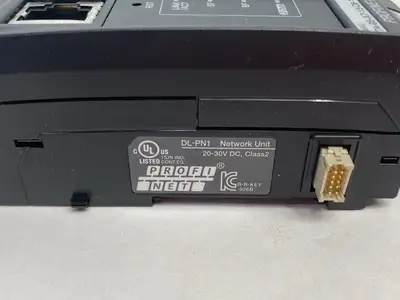 USED KEYENCE NETWORK COMMUNICATION UNIT, SINGLE CONNECTION, PROFINET