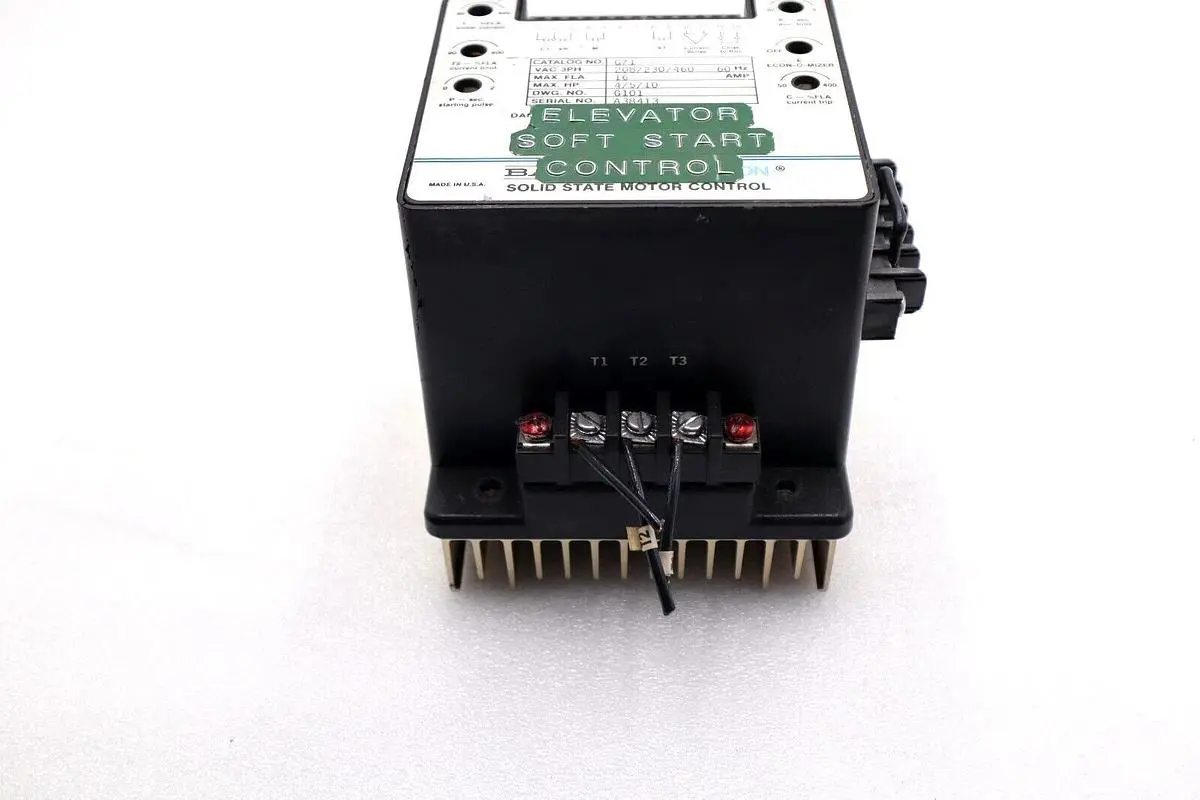 BALDOR / LECTRON G71 208/230/460 60Hz 16A SOLID STATE MOTOR CONTROL STOCK 2061