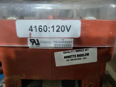 Vacuum Contactor 5 kV x 400 Amps w/ 1200 Amp Load Interrupter & Controller