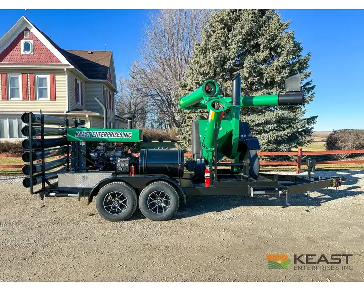 Used AGI REM _UNKNOWN_ Portable Litter Vacuum Iowa US | Keast Enterprises #1360040