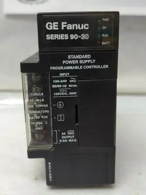 Used GE FANUC IC693PWR321Z Power Supplies Ohio US | Surplus Asset Holdings #1241756