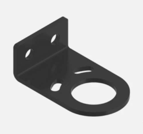 Banner SMBLX 02915 Sensor Bracket End-Cap Brackets, Zinc-Plated, Set of 2 [New]