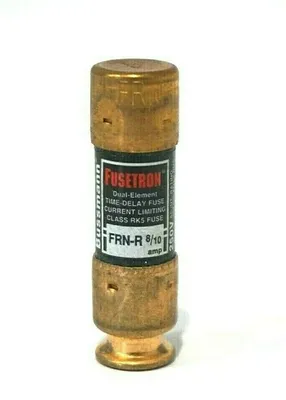 10 NEW BUSSMANN FUSETRON FRN-R-8/10 FUSES FRNR810