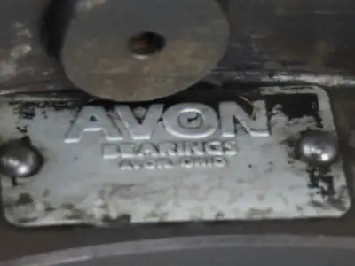 Avon 20"OD x 11-1/2" ID  Slewing Bearing W/78T Ring Gear