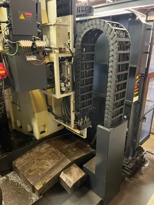 2014 DOOSAN DBC130 II BORING MILL VERTICAL/HORIZONTAL, TABLE & FLOOR TYPE CNC | Quick Machinery Sales, Inc. (10)