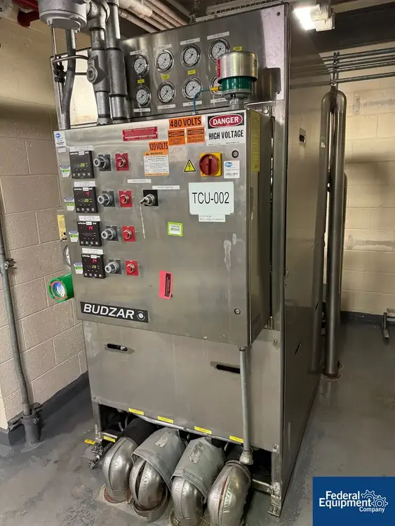 Used BUDZAR Budzar Temperature Control Unit, Model 4WT-0010-CSP Boilers Ohio US | Federal Equipment Company #420325