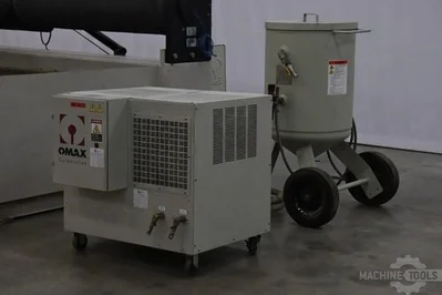 USED 2021 OMAX Waterjet Cutters