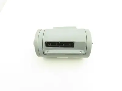 IVO Baumer G 220.A01 Rotary Counter Timer 10 Counts Per Rotation