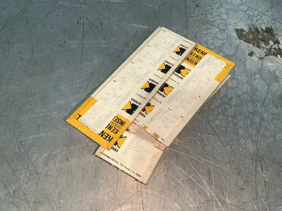 Used 1995 KENNAMETAL TAM215625 Tooling & Accessories (Other) Ohio US | HGR 24 #1325242