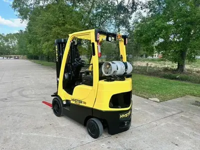 USED 2017 HYSTER S50FT