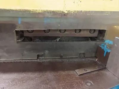 12" TUREK & HELLER HYDRAULIC SHEAR & CLAMP MACHINE: STOCK #10633