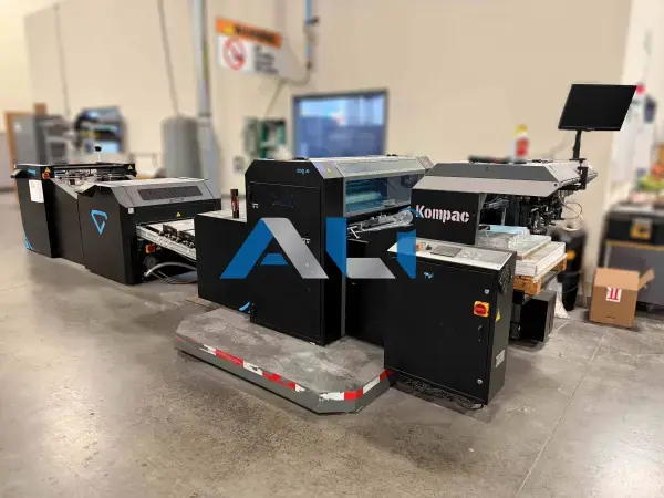 2020 Kompac Onyx 30 Spot and Flood UV Coater