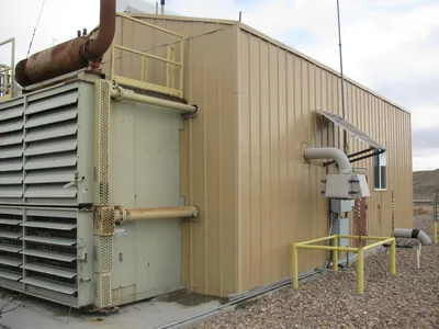 Used White Superior w WS 6G825 MW64 3 Stage Qty 2 Compressor Packages Oklahoma US | Borderless Services #1378268