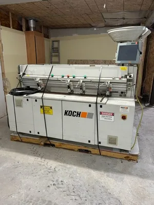 Used 2006 KOCH SPRINT PTP-2 Throughfeed boring and boring/dowel-inserting machines Ontario CA | Aldan Woodworking Machinery #1252662