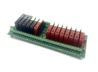 Used Crouzet 57-461, PB-16C4-T Input / Output Modules Michigan US | Maverick Industrial Sales #1398085