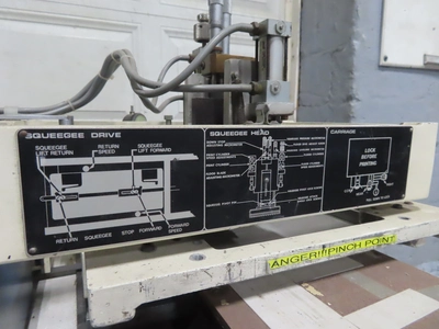 Pressco Screen Printing Press