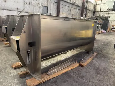 New | in-Stock 2022 MUNSON HD31/2-9SS Ribbon Blenders Illinois US | M&M Equipment Corp. #1388665