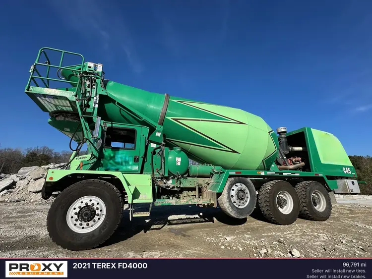 Used 2021 TEREX FD4000 Cement Mixers Georgia US | Proxy Equipment #1381962