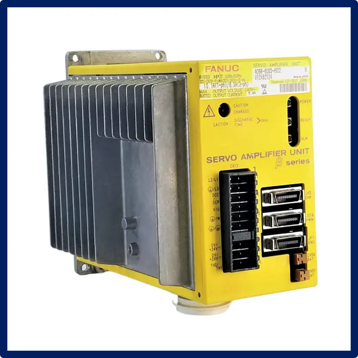 Used MITSUBISHI A06B-6093-H102 Servo Drives Texas US | CNC TOOLS LLC #890750