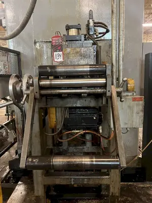 12" x .250" COLT MODEL CERF-40-12HD SERVO FEEDER