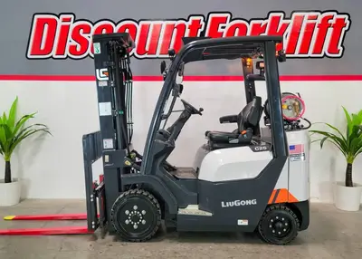 NEW 2026 LG-FORKLIFT CLG2030G-C