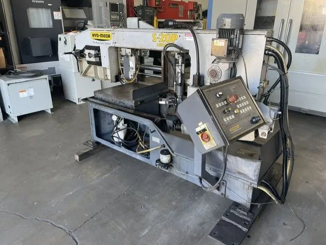 Used HYD-MECH S-20P SERIES III Horizontal Band Saws California US | Wheeler Machinery Sales #1085679
