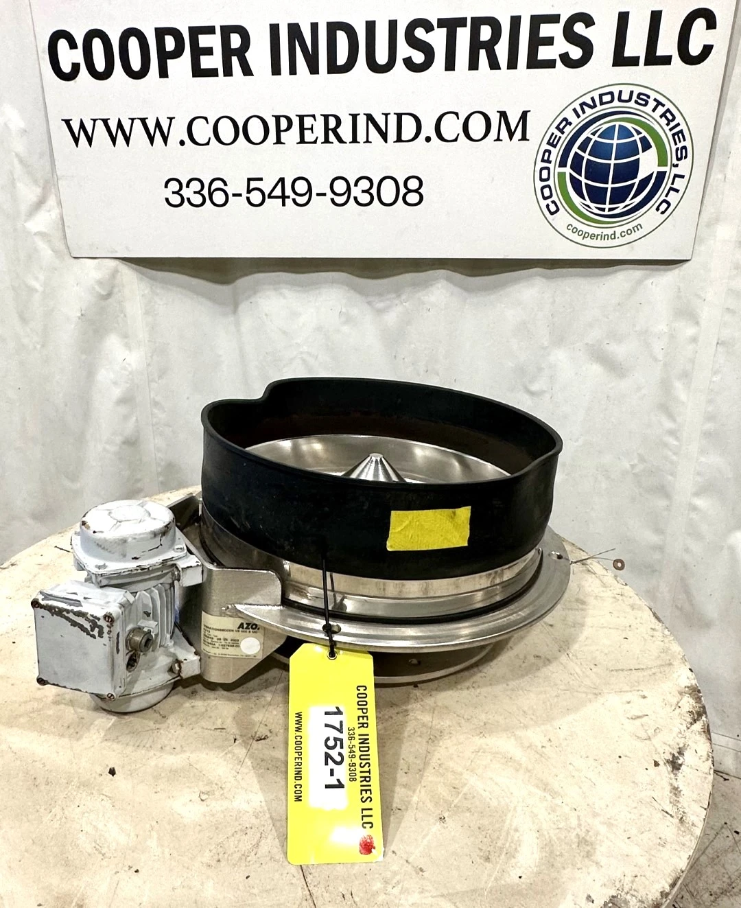 Used _UNKNOWN_ _UNKNOWN_ Vibratory Feeders West Virginia US | Cooper Industries #1409615