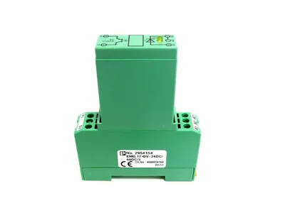 NEW PHOENIX CONTACT 2954154 RELAY EMG 17-OV-24VDC/60DC/3