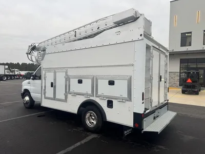 Used 2022 FORD E350 VAN LADDER Bucket (boom) trucks Minnesota US | Carco Truck & Equipment #1514168