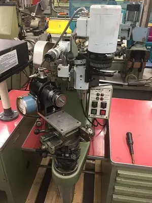 2792-110 POSALUX “SWISS” COFACET MARK II Diamond Faceting Cutting Machine for Jewelry with HAAS #5C CNC Control