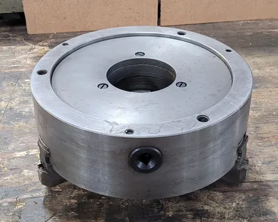 BISON 10" 3 Jaw Chuck Tooling & Accessories, Lathe Chucks | Machinery Central (6)