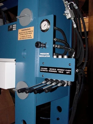 NEW Pressmaster RTP-150 ROLL-IN BED