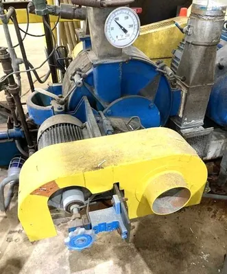 HOSOKAWA BEPEX Pulvocron Classifying Mill MILLS / GRINDERS | EcReCon Inc (1)