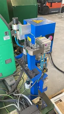 2004 Welding plant with FANUC robot
