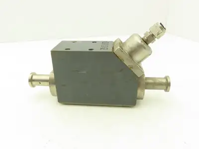 NA 29 D 8704 Laser Static Charge Block Stainless Tubes