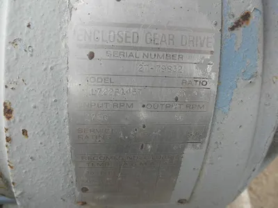 USED FOOTE BROTHERS L722B145T