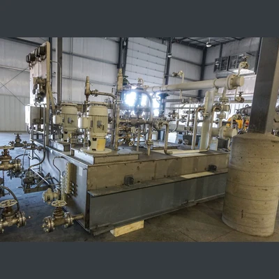 Dresser Roots OIB-75 Centrifugal Compressor