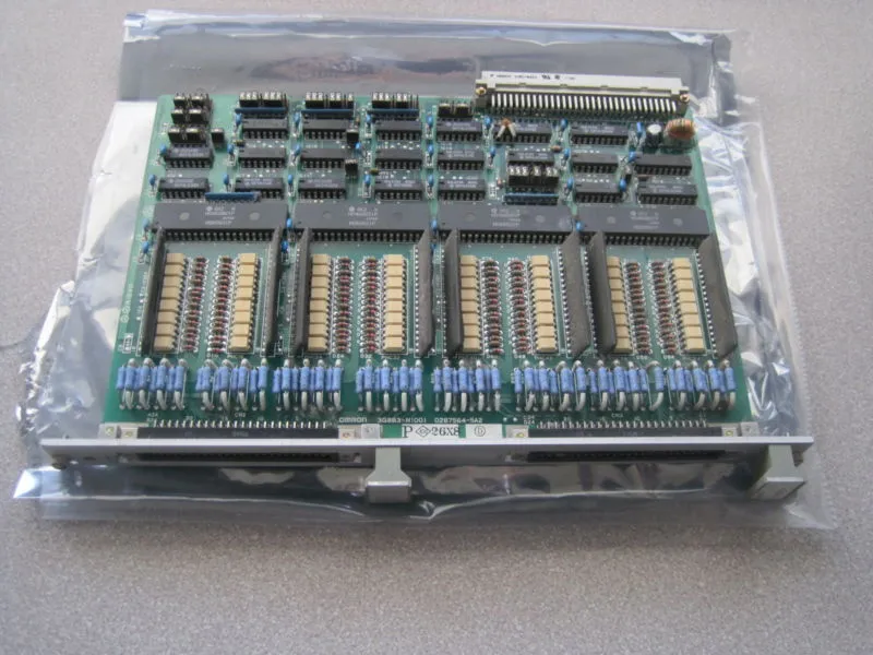 USED OMRON 3G8B3-N1001 BOARD 0287564-5A2