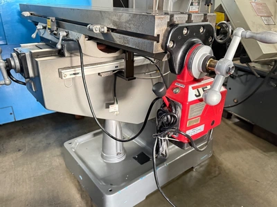 JET JTM-4VS MILLING MACHINES, VERTICAL | Wheeler Machinery Sales (9)