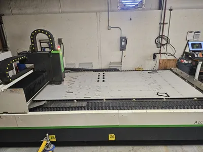 2023 BESCUTTER ACCU STAR 5X10 LASER CUTTER | Maurice Cohen (9)