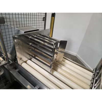 Used Econo Cheese Stainless Steel Two-Way Hydraulic Cheese Block Cutter